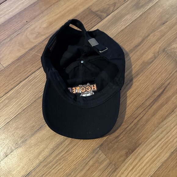 Vtg Hooters Restaurant Hat Black Trucker Hat Cap Adult Size One Size Fits all - Picture 3 of 4